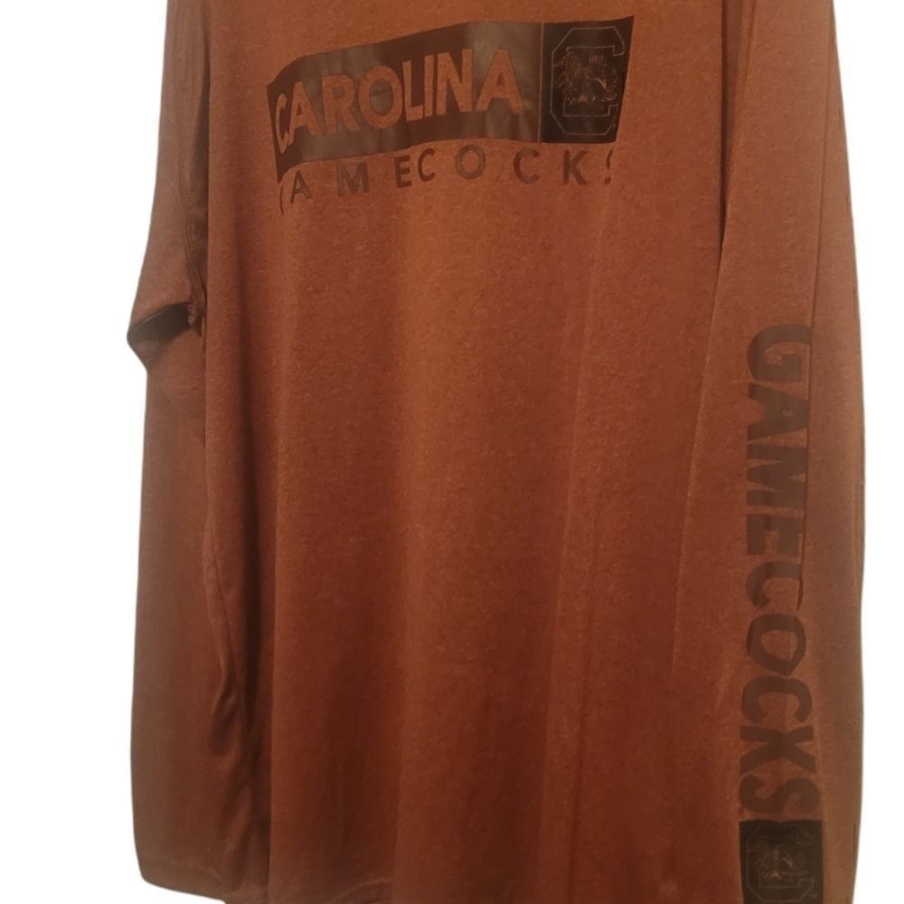 Carolina Gamecocks Fusion fit long sleeve shirt